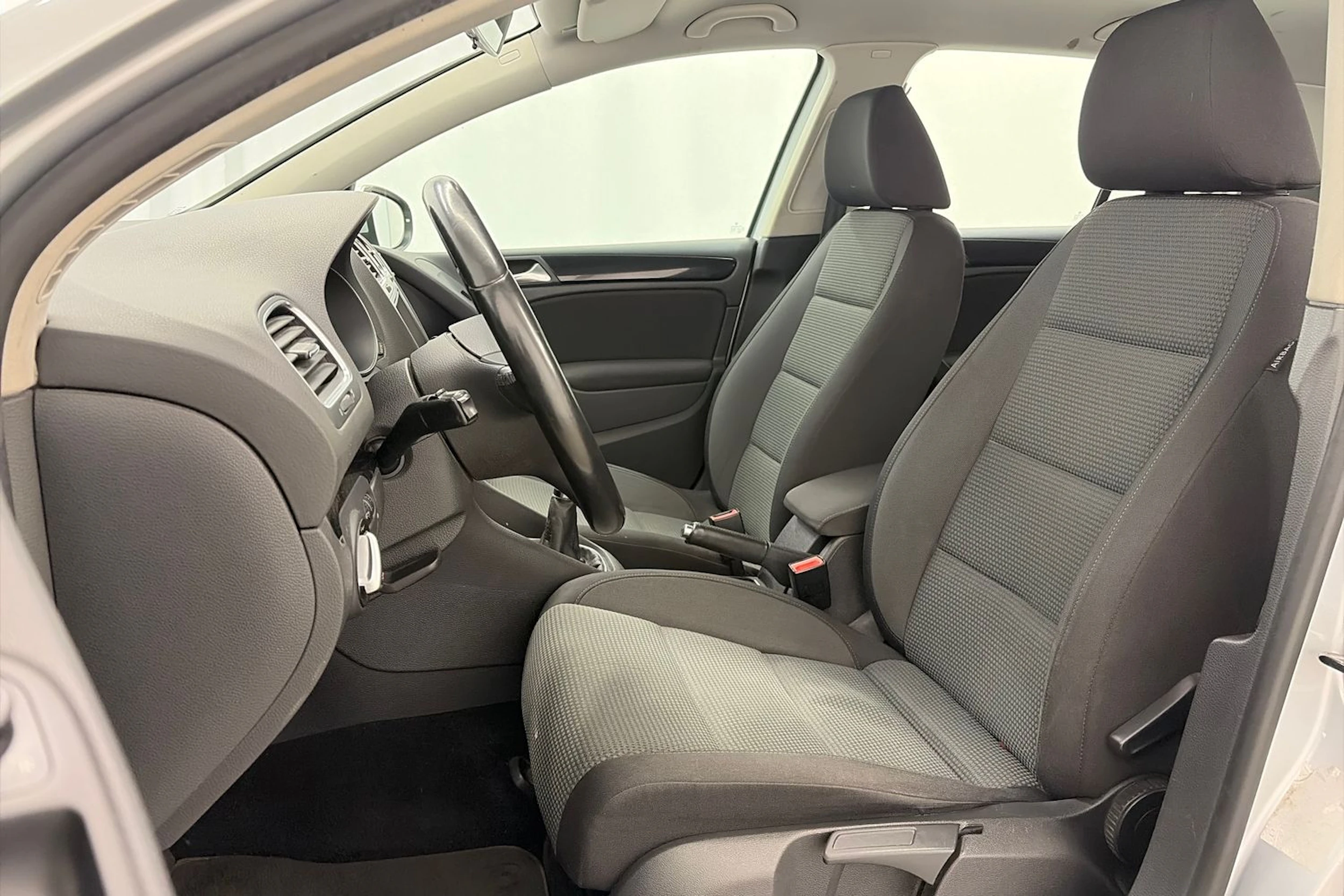 Harmaa Volkswagen GOLF 2009 kuva 12.