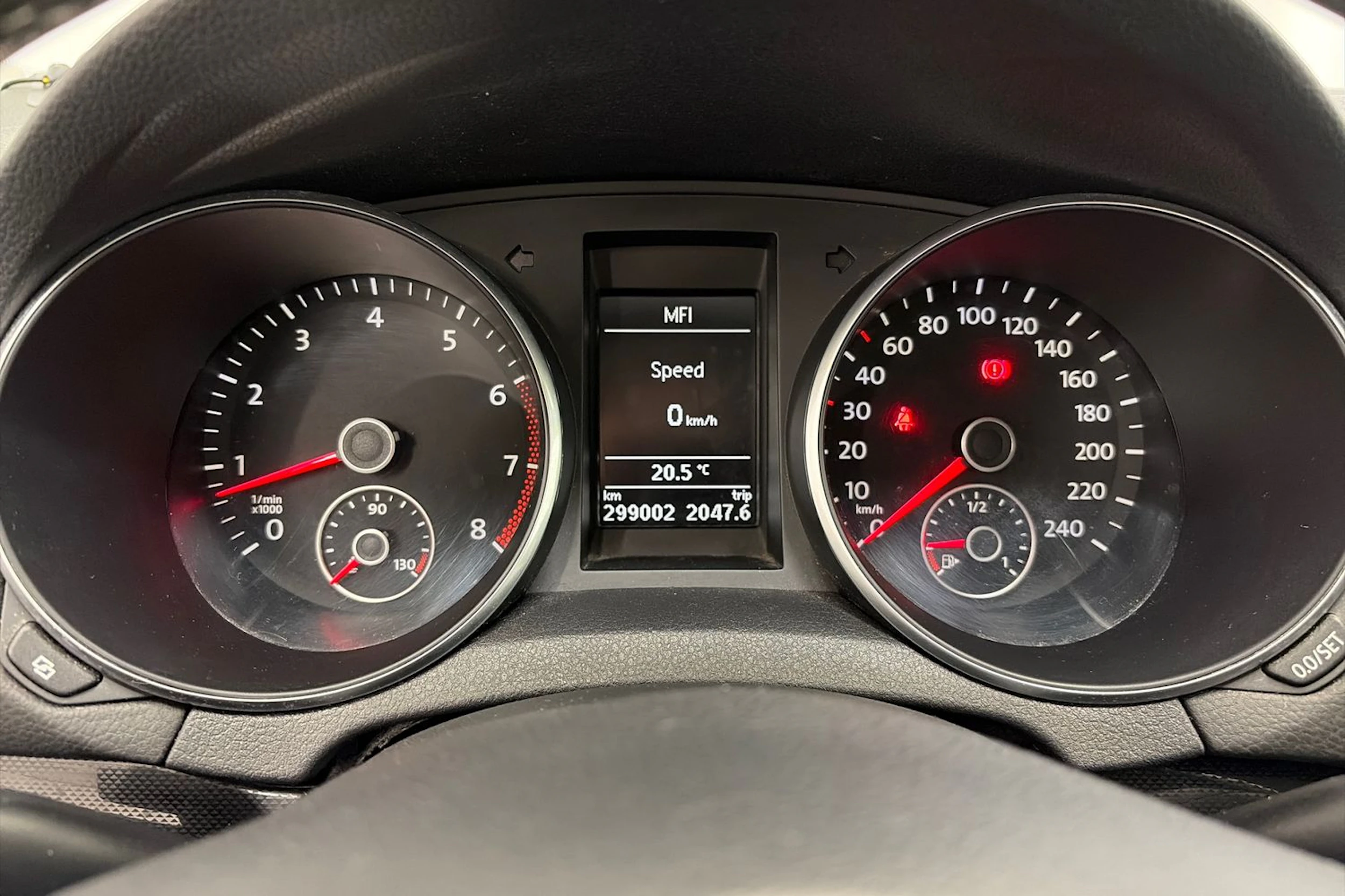 Harmaa Volkswagen GOLF 2009 kuva 13.