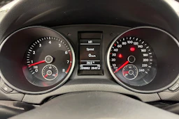 Harmaa Volkswagen GOLF 2009 kuva 13.