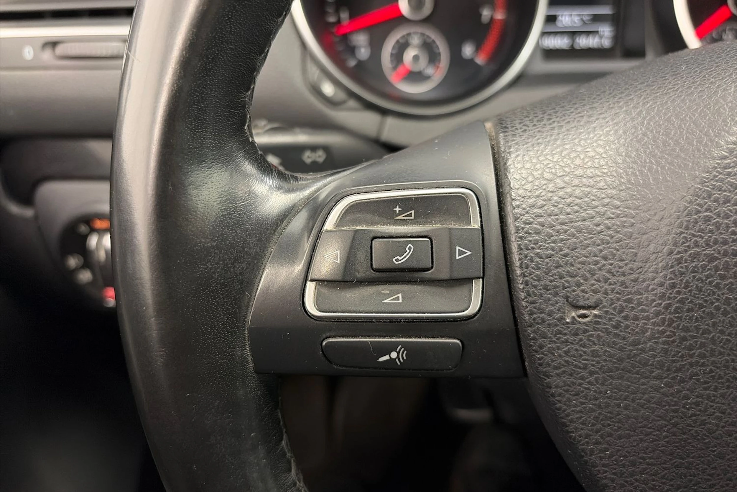 Harmaa Volkswagen GOLF 2009 kuva 14.