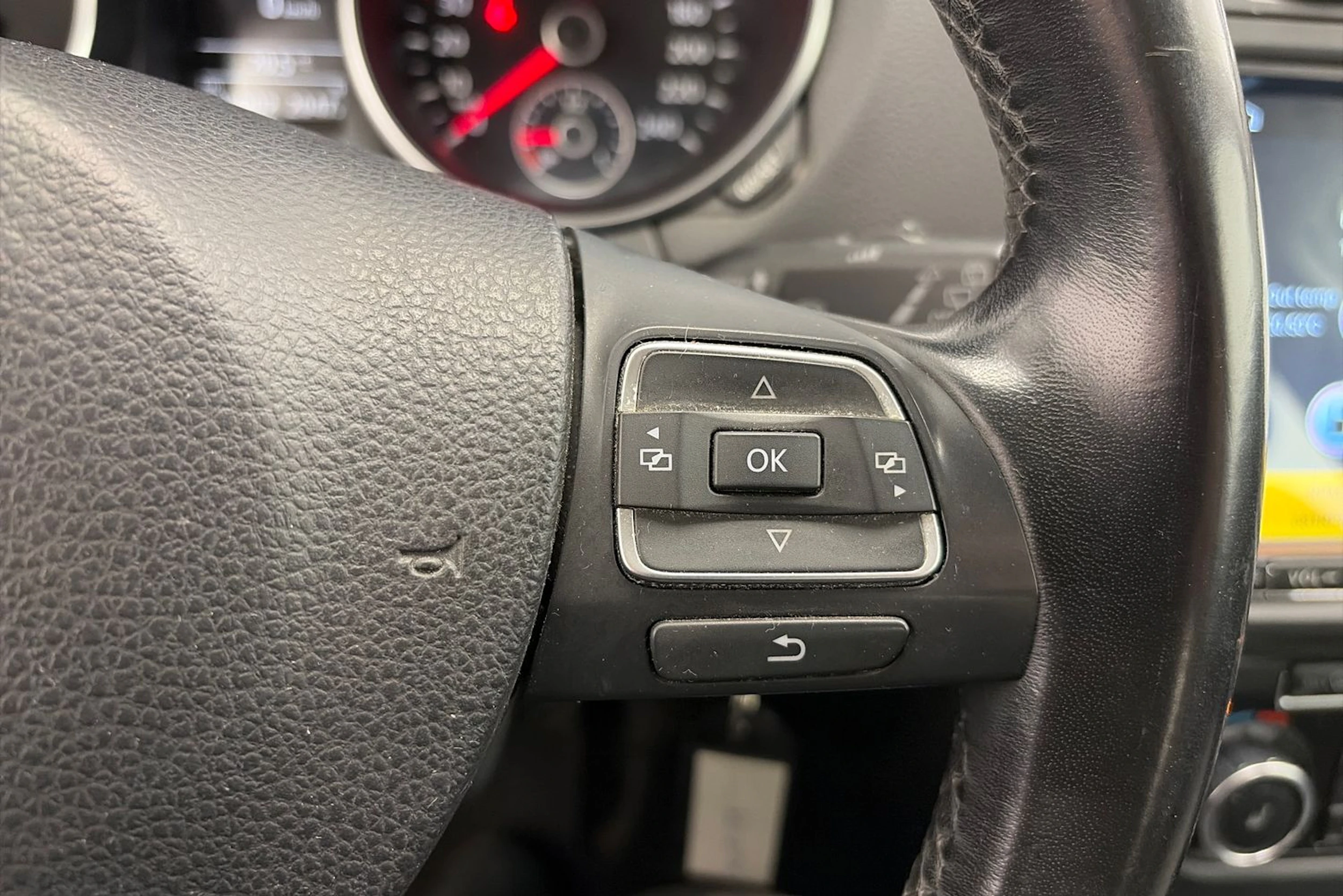 Harmaa Volkswagen GOLF 2009 kuva 15.