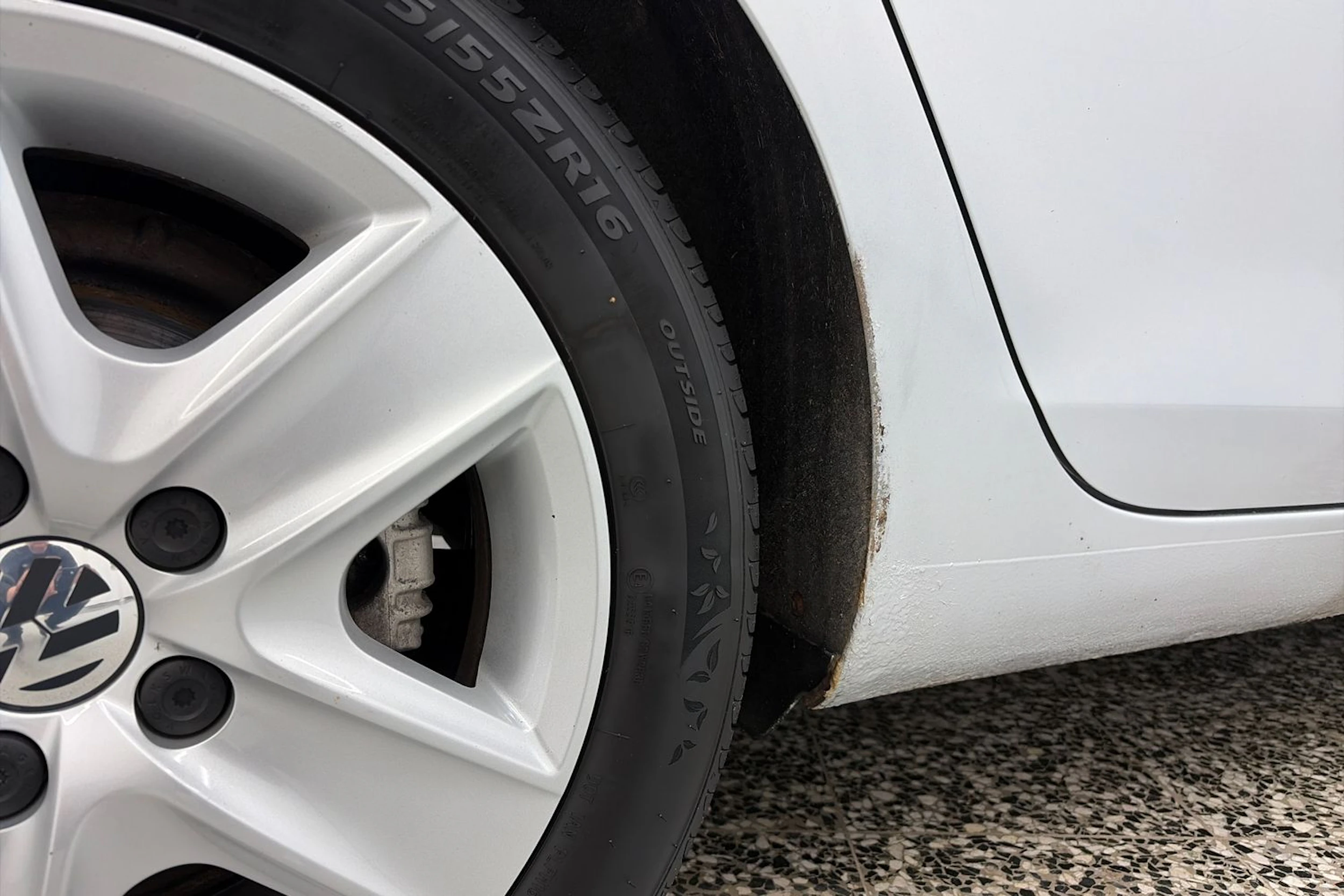 Harmaa Volkswagen GOLF 2009 kuva 31.