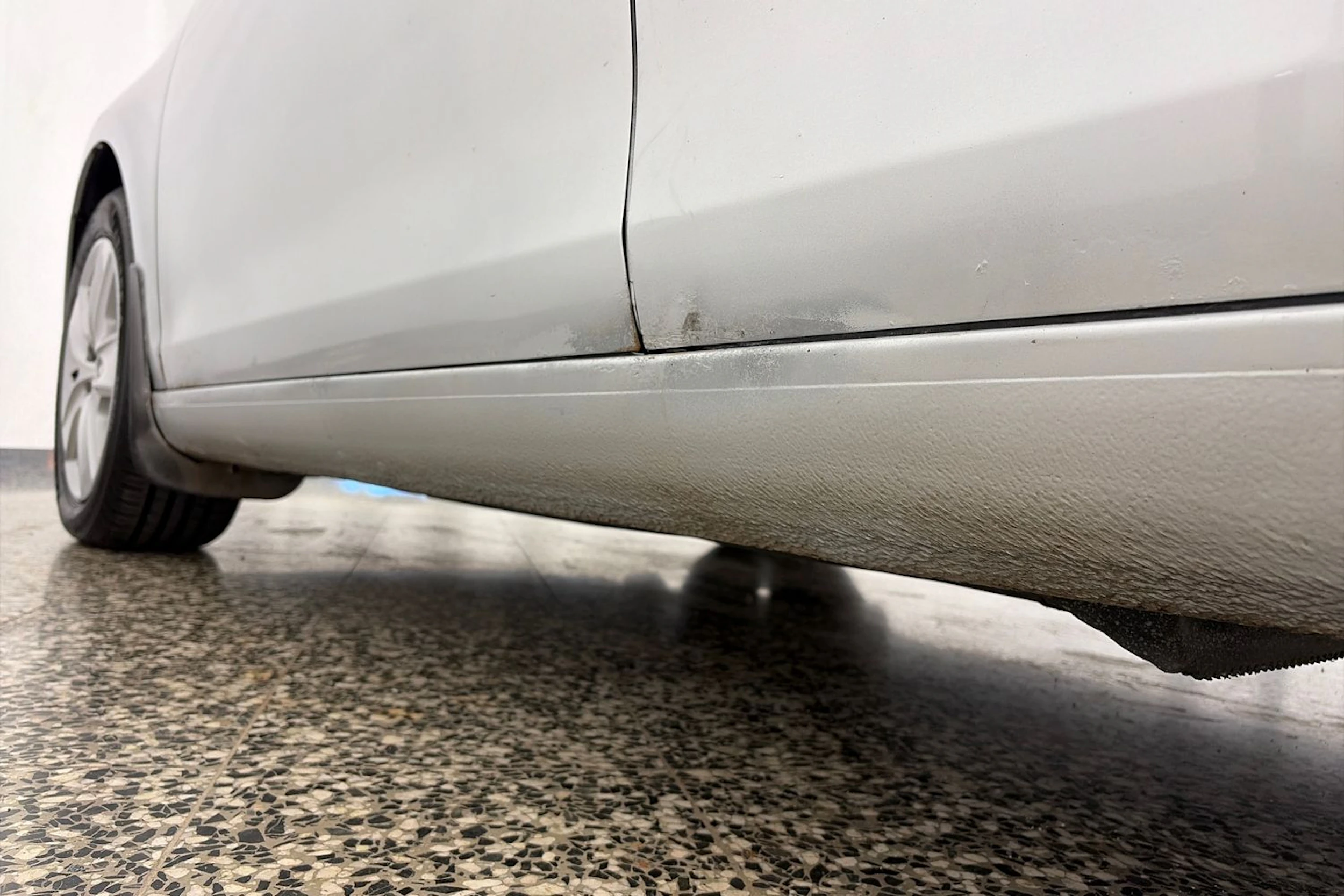 Harmaa Volkswagen GOLF 2009 kuva 35.