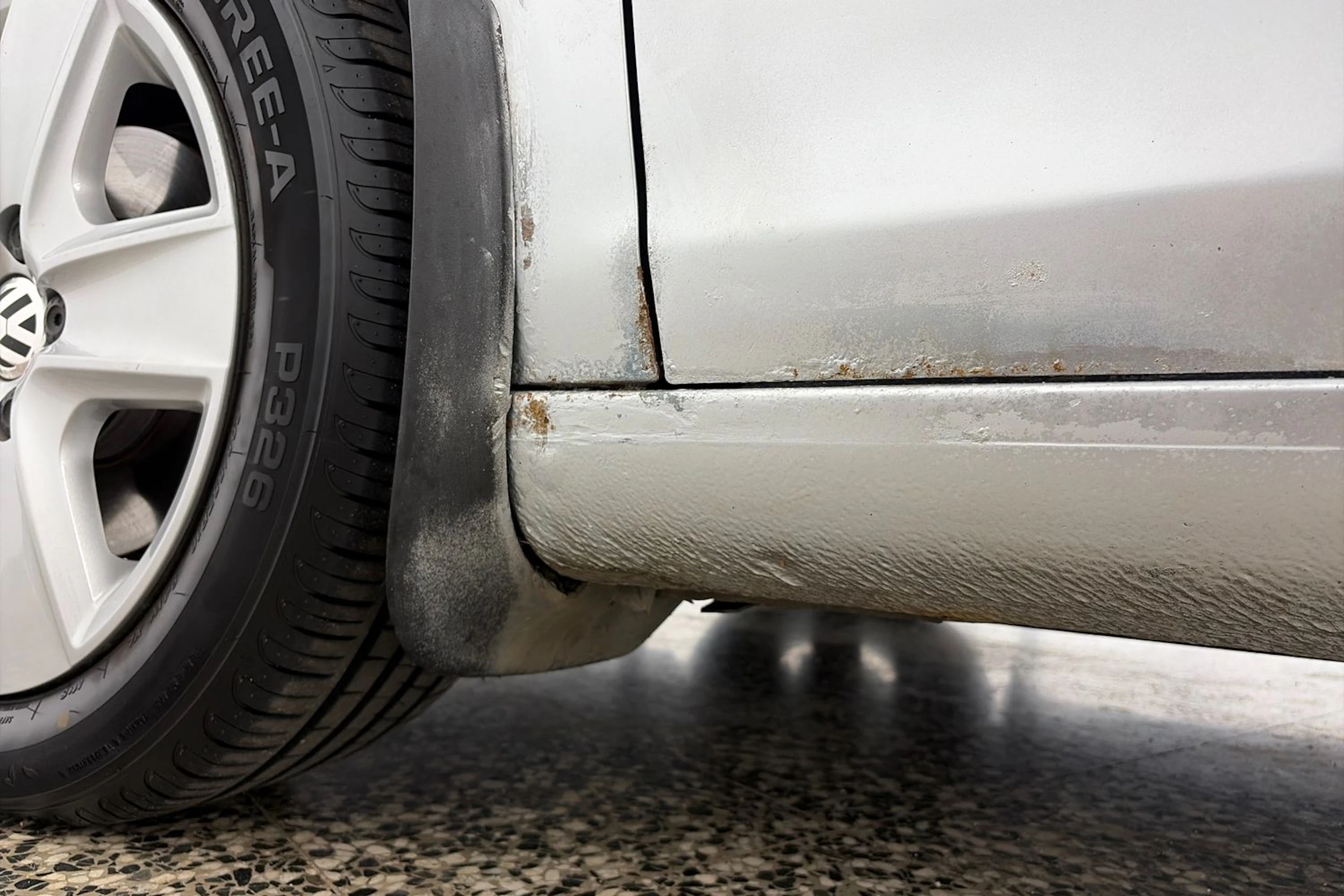 Harmaa Volkswagen GOLF 2009 kuva 37.