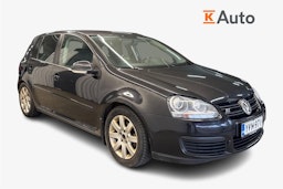 Musta Volkswagen GOLF 2009 kuva 1.