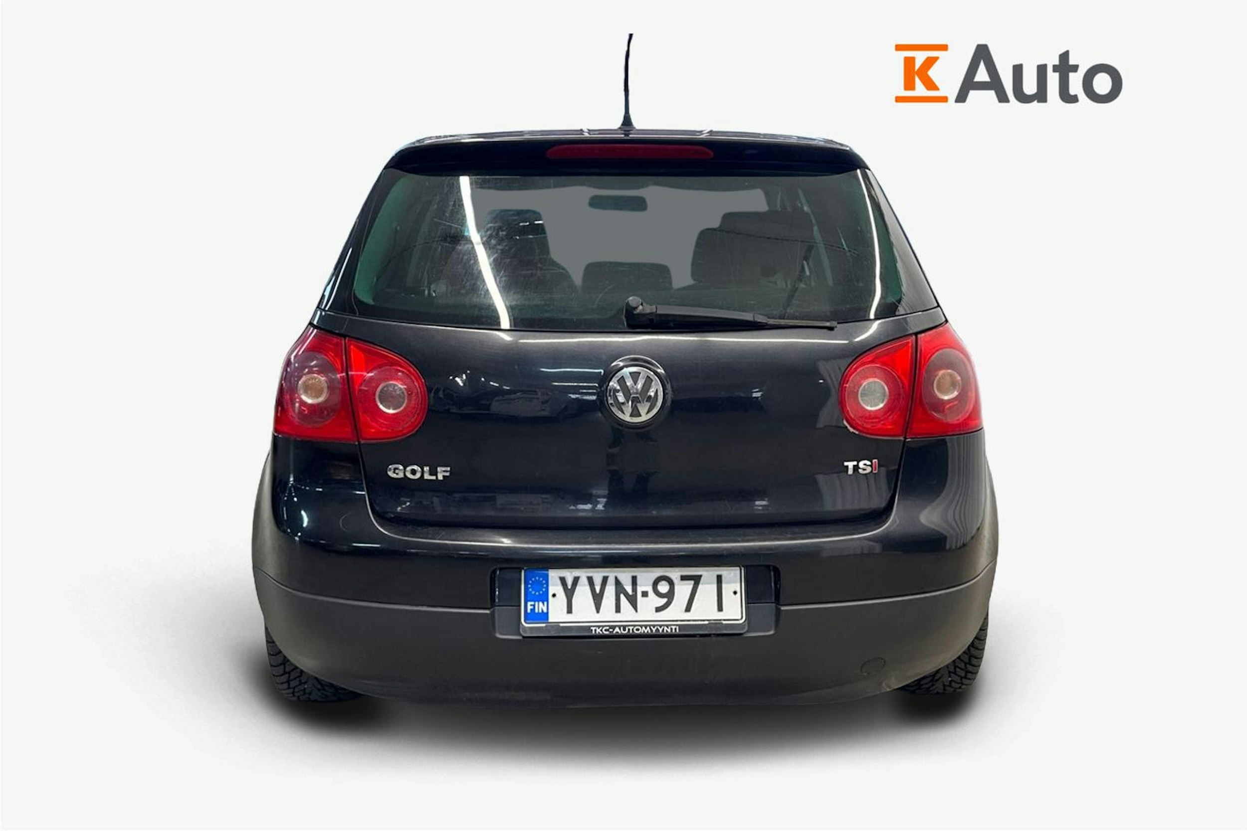 Musta Volkswagen GOLF 2009 kuva 3.