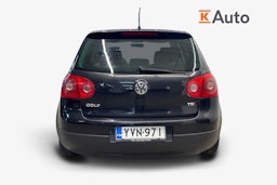 Musta Volkswagen GOLF 2009 kuva 3.
