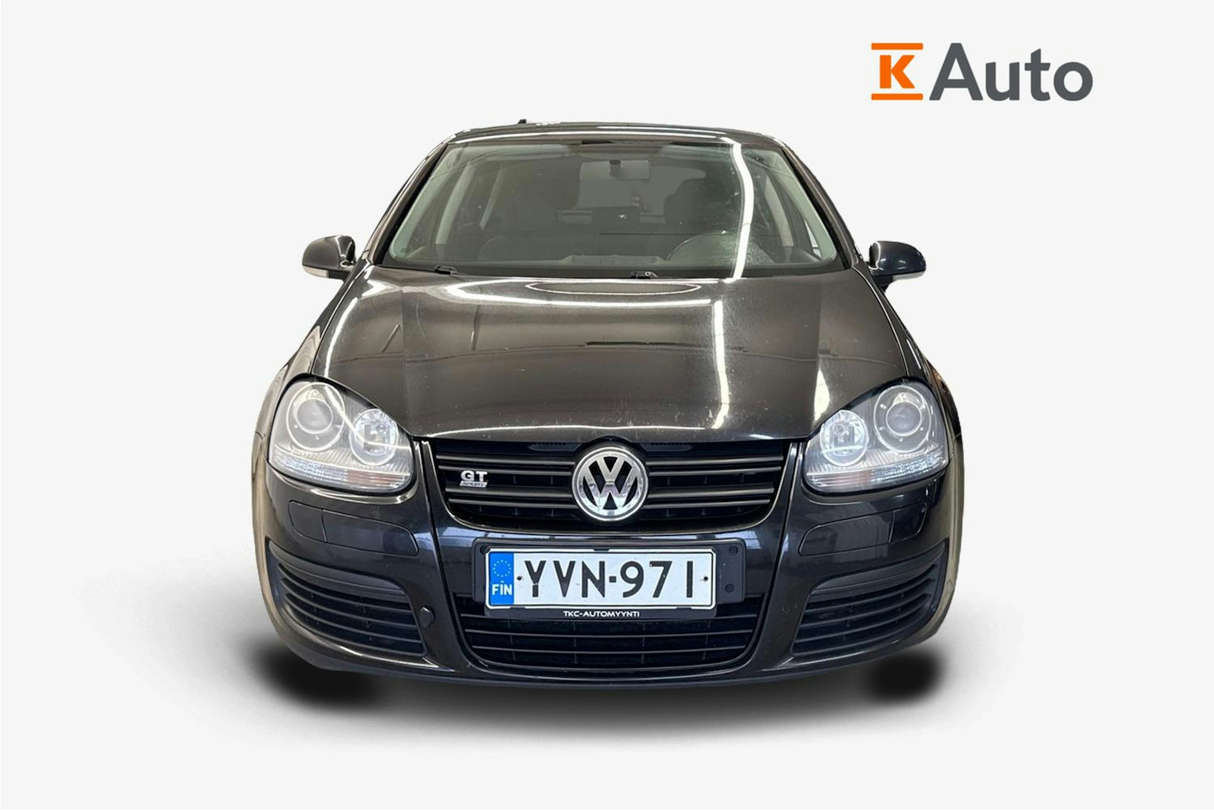 Musta Volkswagen GOLF 2009 kuva 5.