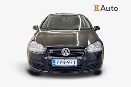 Musta Volkswagen GOLF 2009 kuva 5.