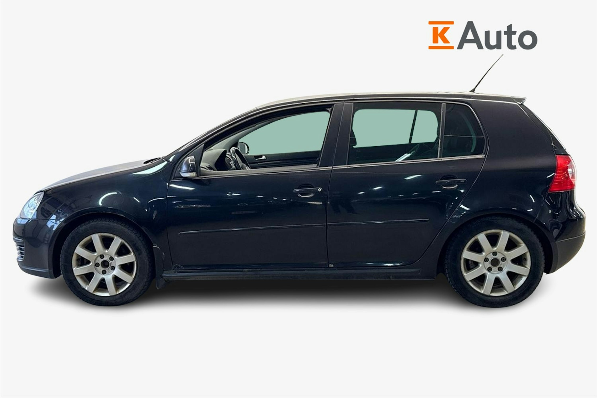 Musta Volkswagen GOLF 2009 kuva 6.