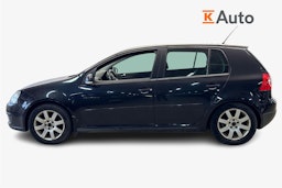 Musta Volkswagen GOLF 2009 kuva 6.