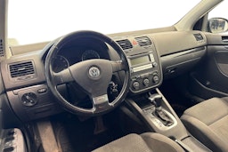 Musta Volkswagen GOLF 2009 kuva 9.
