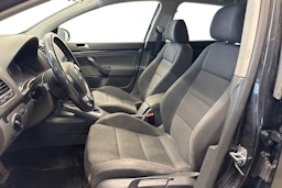 Musta Volkswagen GOLF 2009 kuva 10.