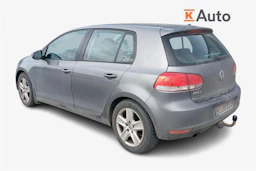 met. harmaa Volkswagen Golf 2010 kuva 2.