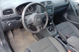 met. harmaa Volkswagen Golf 2010 kuva 3.