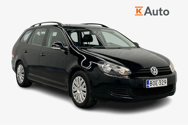 Volkswagen Golf Variant Trendline 1,6TDI 77 kW (105 hv) BlueMotion Technology | Tähän autoon 50.000 Plussa-pistettä!