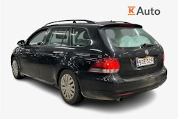 musta Volkswagen Golf 2010 kuva 2.