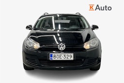 musta Volkswagen Golf 2010 kuva 5.