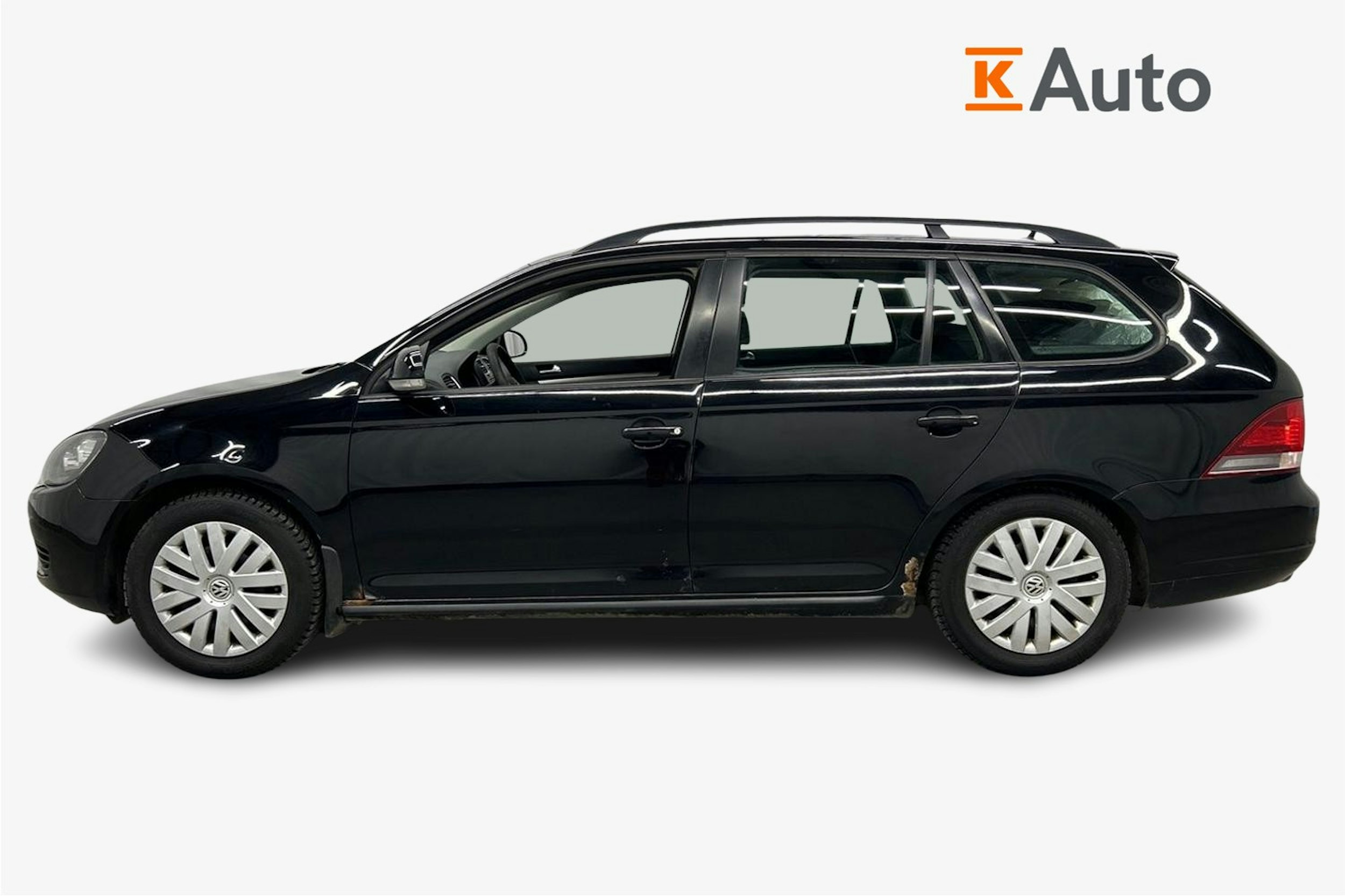 musta Volkswagen Golf 2010 kuva 6.