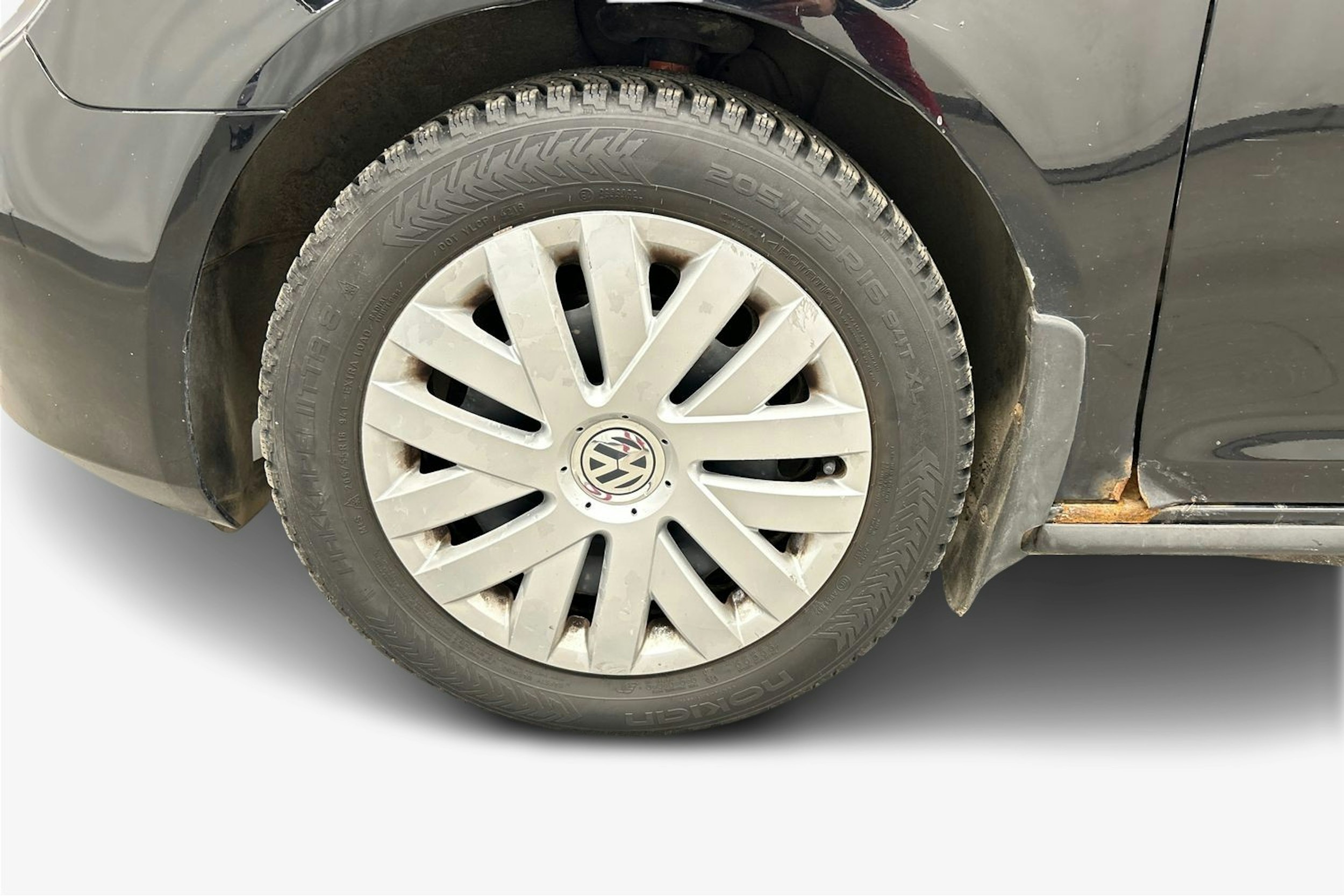 musta Volkswagen Golf 2010 kuva 11.