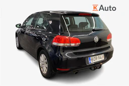 musta Volkswagen Golf 2010 kuva 2.