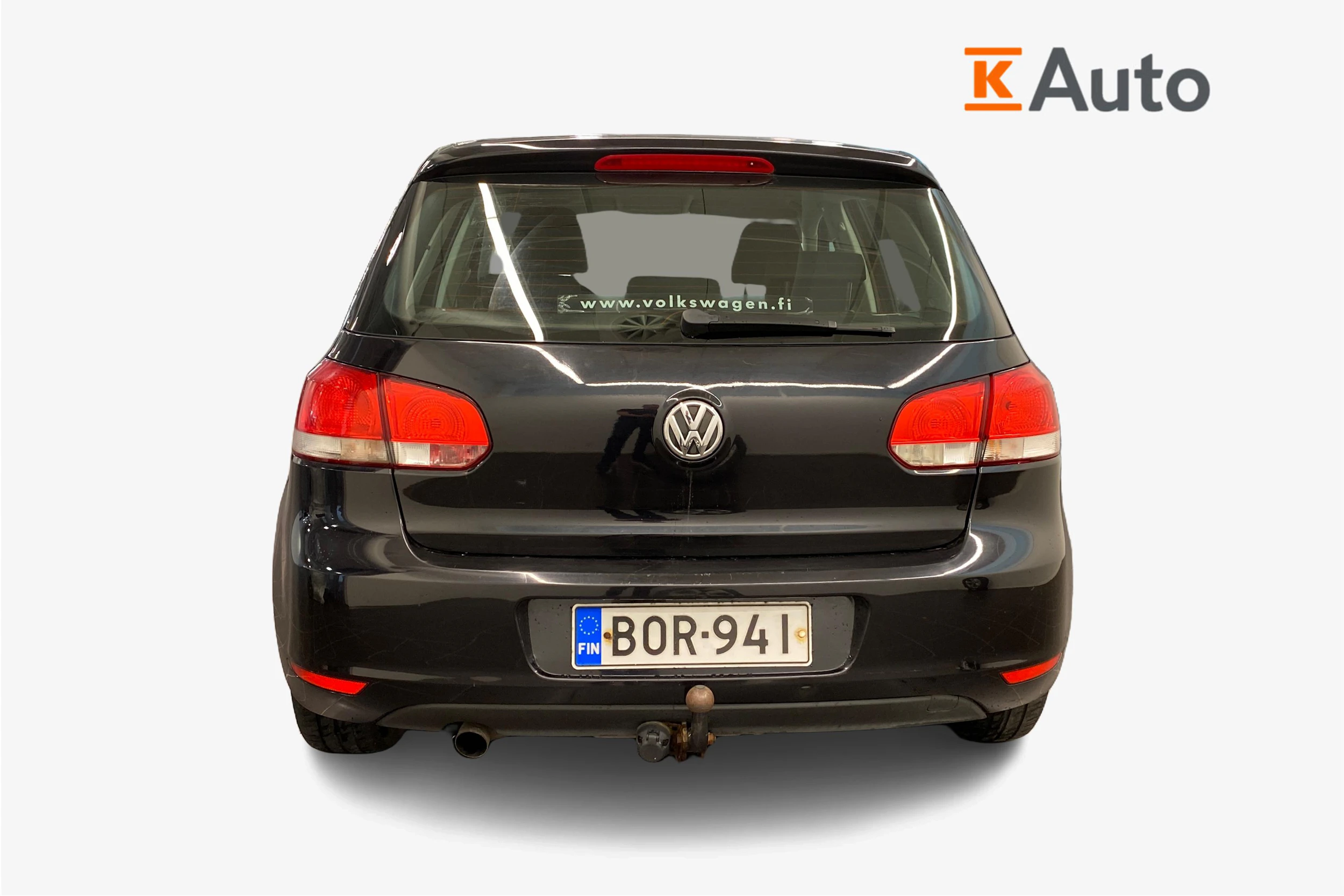 musta Volkswagen Golf 2010 kuva 3.