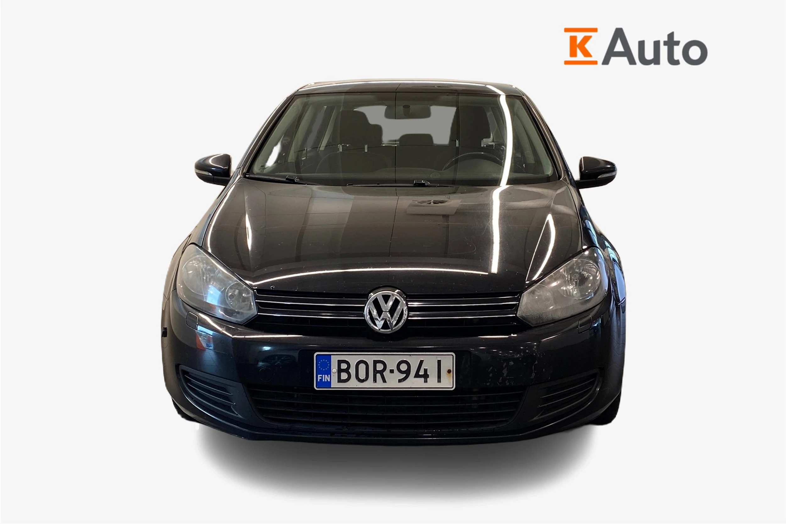 musta Volkswagen Golf 2010 kuva 4.