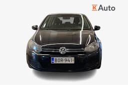 musta Volkswagen Golf 2010 kuva 4.