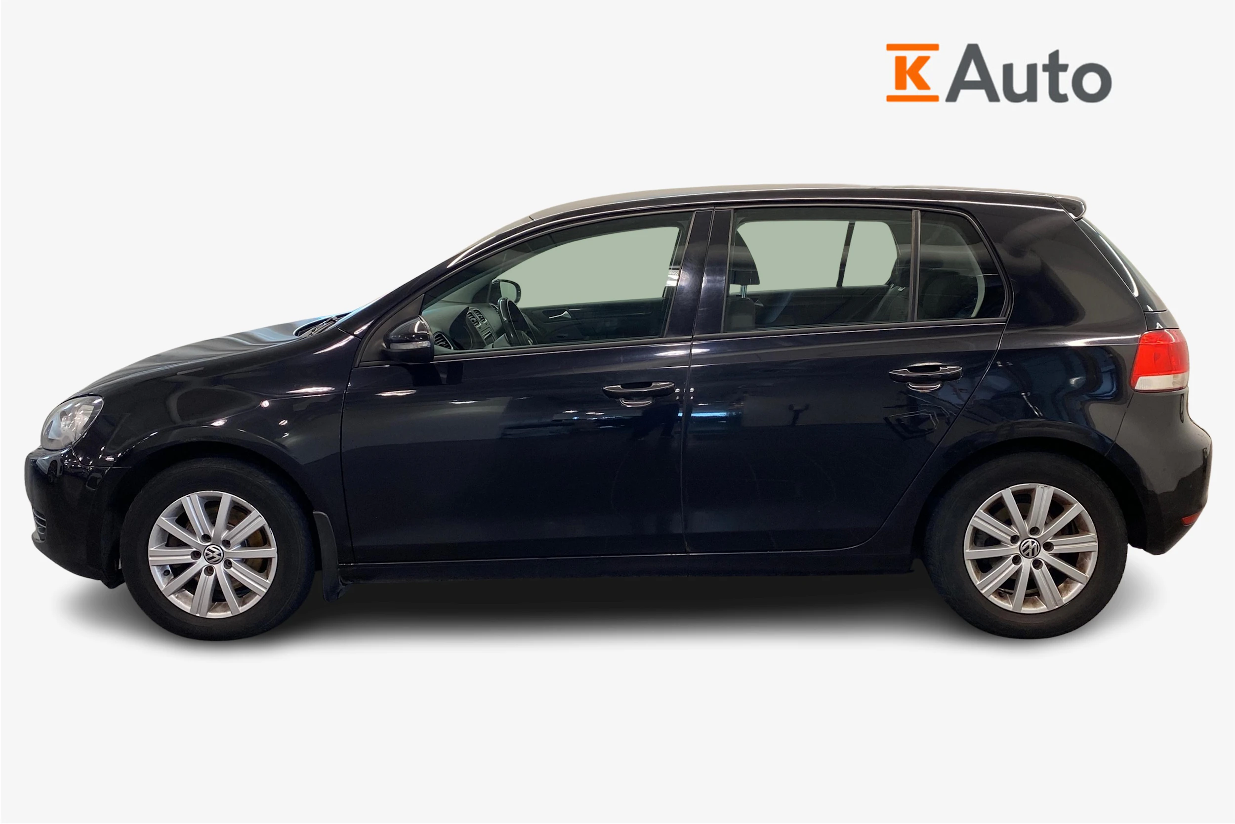 musta Volkswagen Golf 2010 kuva 5.