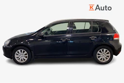 musta Volkswagen Golf 2010 kuva 5.