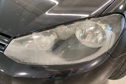 musta Volkswagen Golf 2010 kuva 24.