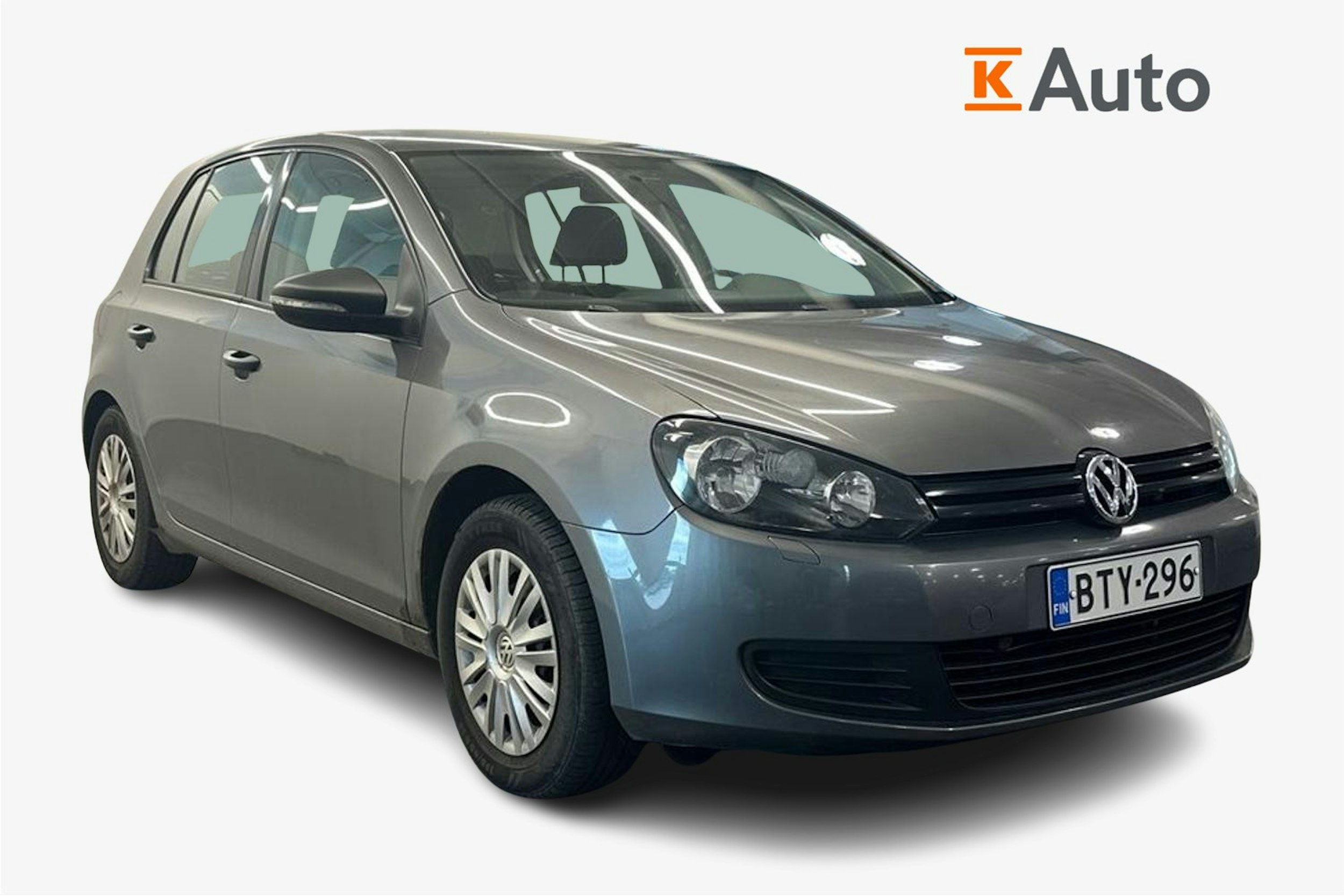 harmaa Volkswagen Golf 2010 kuva 2.