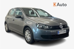 harmaa Volkswagen Golf 2010 kuva 2.