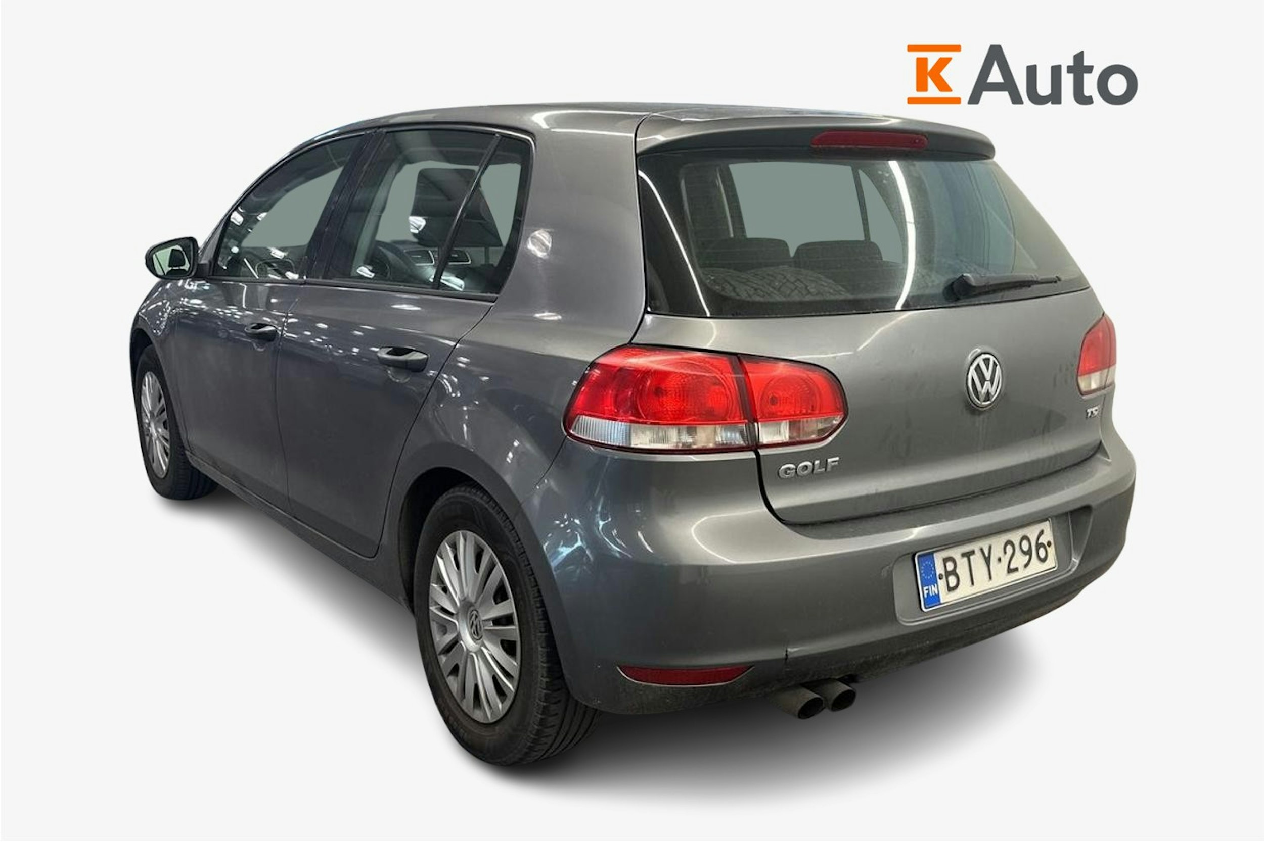 harmaa Volkswagen Golf 2010 kuva 3.