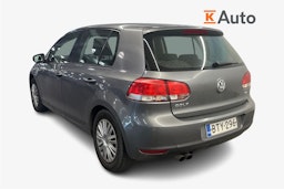 harmaa Volkswagen Golf 2010 kuva 3.