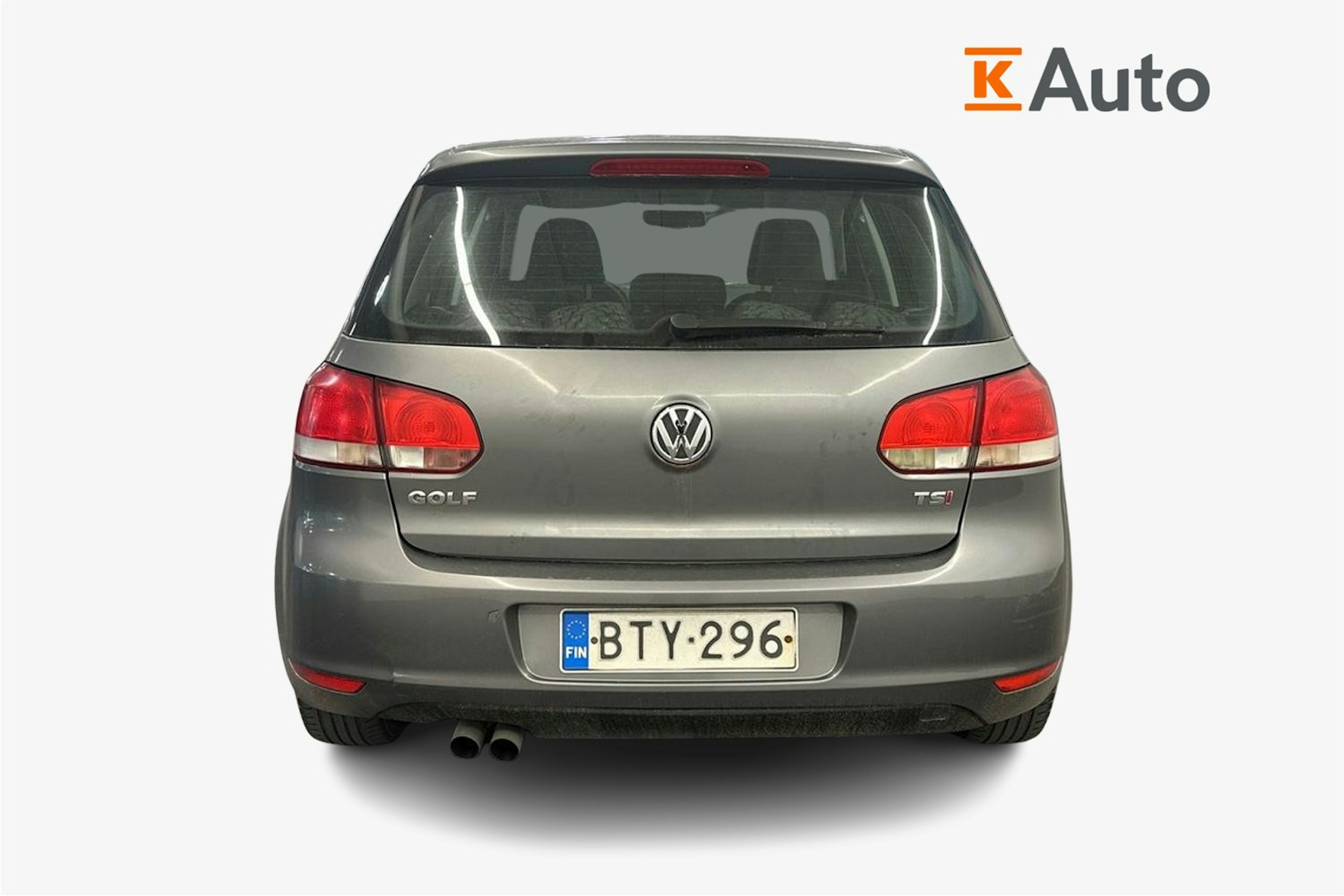 harmaa Volkswagen Golf 2010 kuva 4.