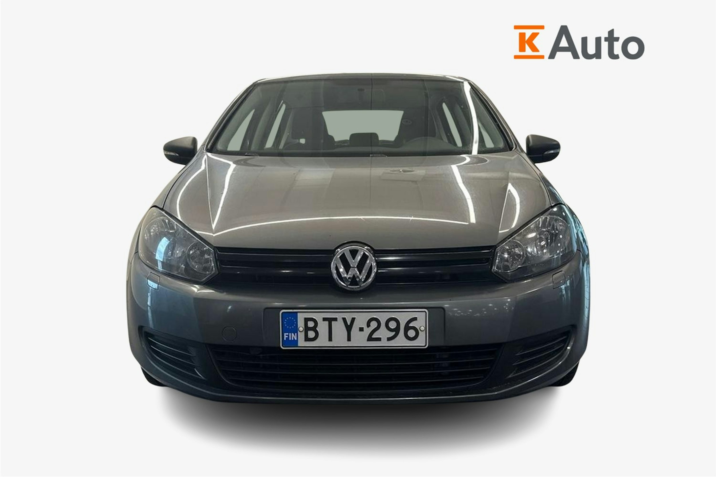 harmaa Volkswagen Golf 2010 kuva 6.