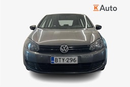 harmaa Volkswagen Golf 2010 kuva 6.