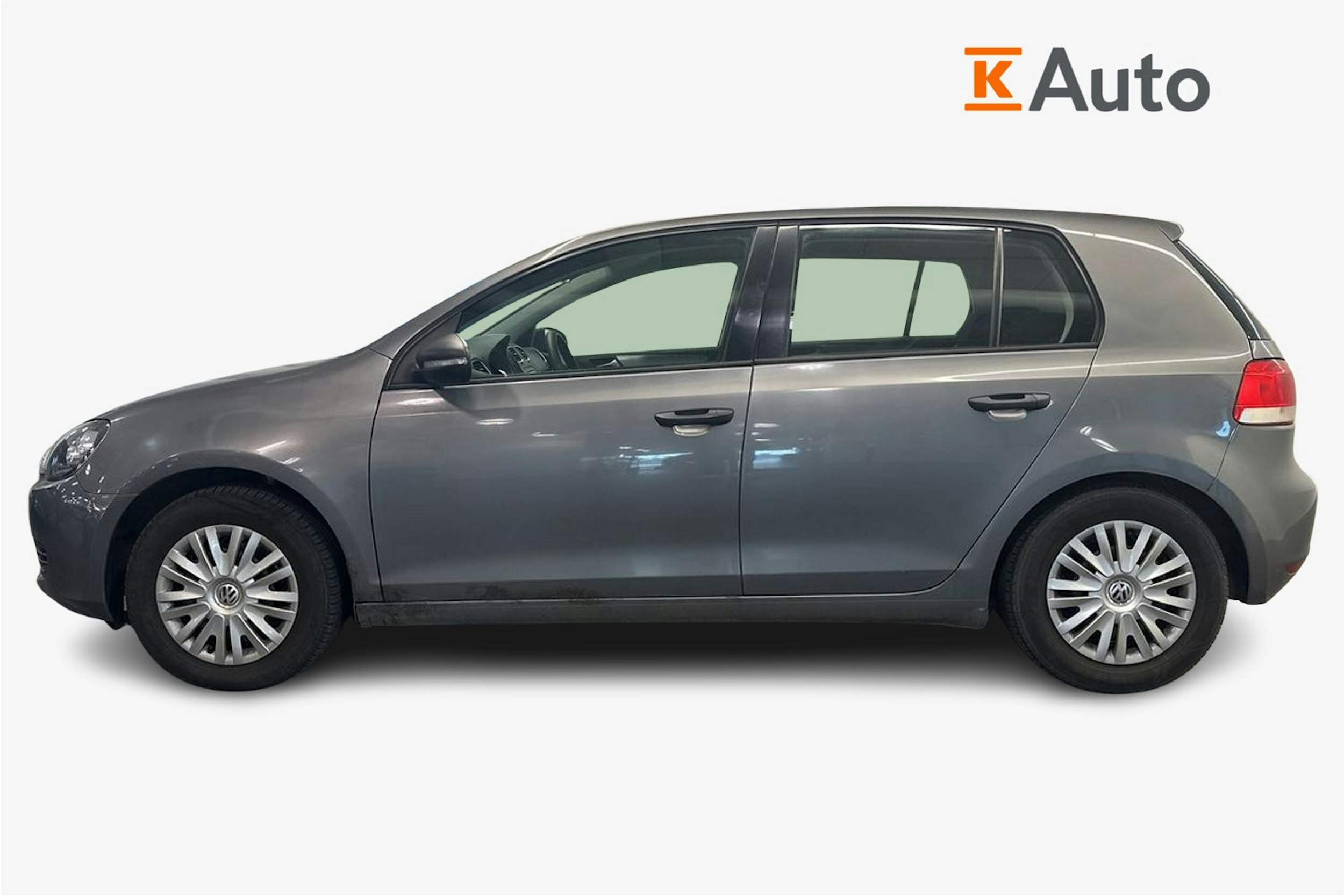 harmaa Volkswagen Golf 2010 kuva 7.
