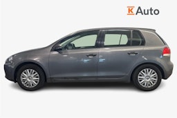harmaa Volkswagen Golf 2010 kuva 7.