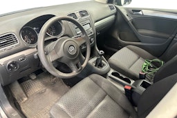 harmaa Volkswagen Golf 2010 kuva 8.
