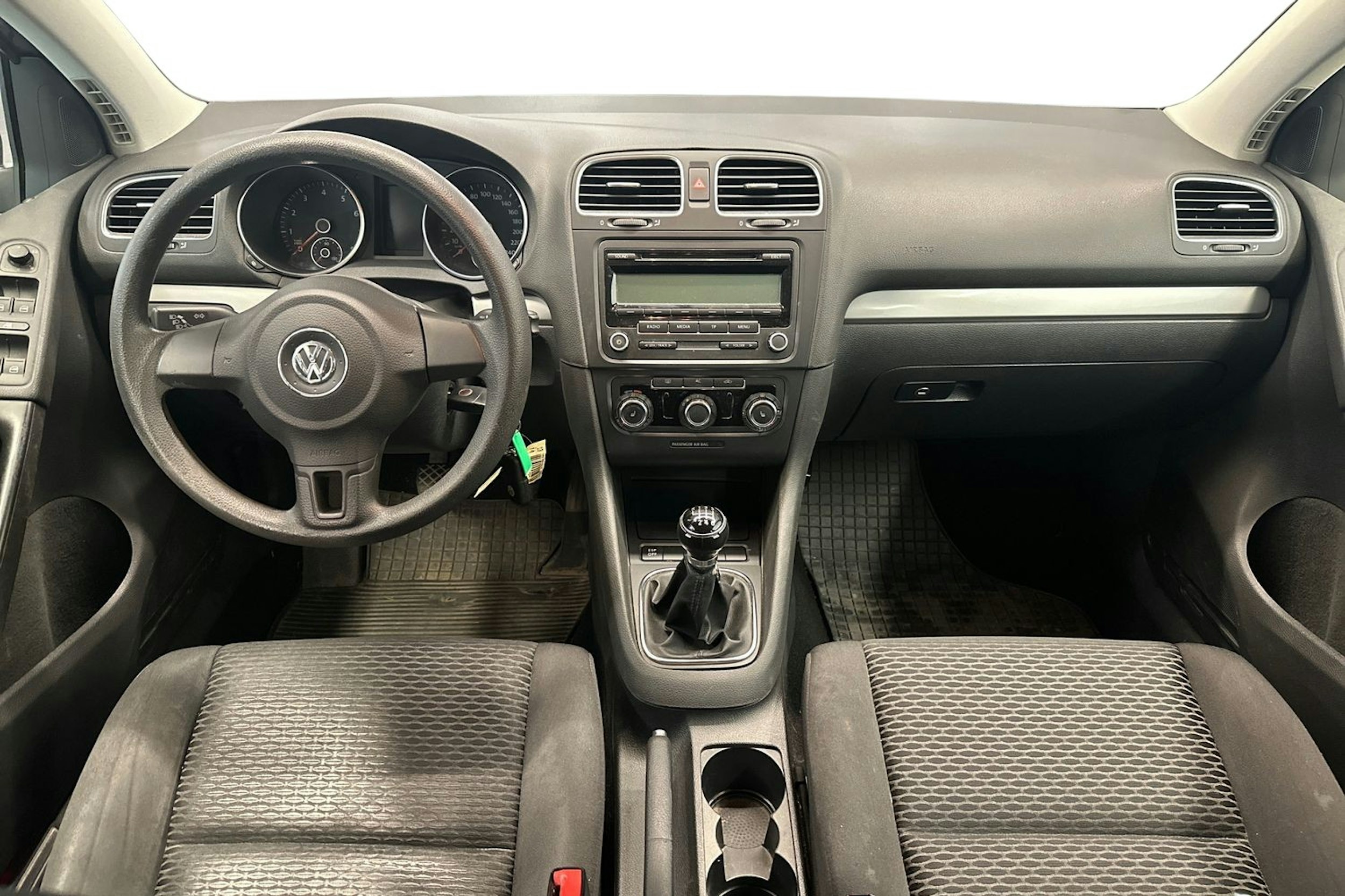 harmaa Volkswagen Golf 2010 kuva 10.