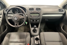 harmaa Volkswagen Golf 2010 kuva 10.