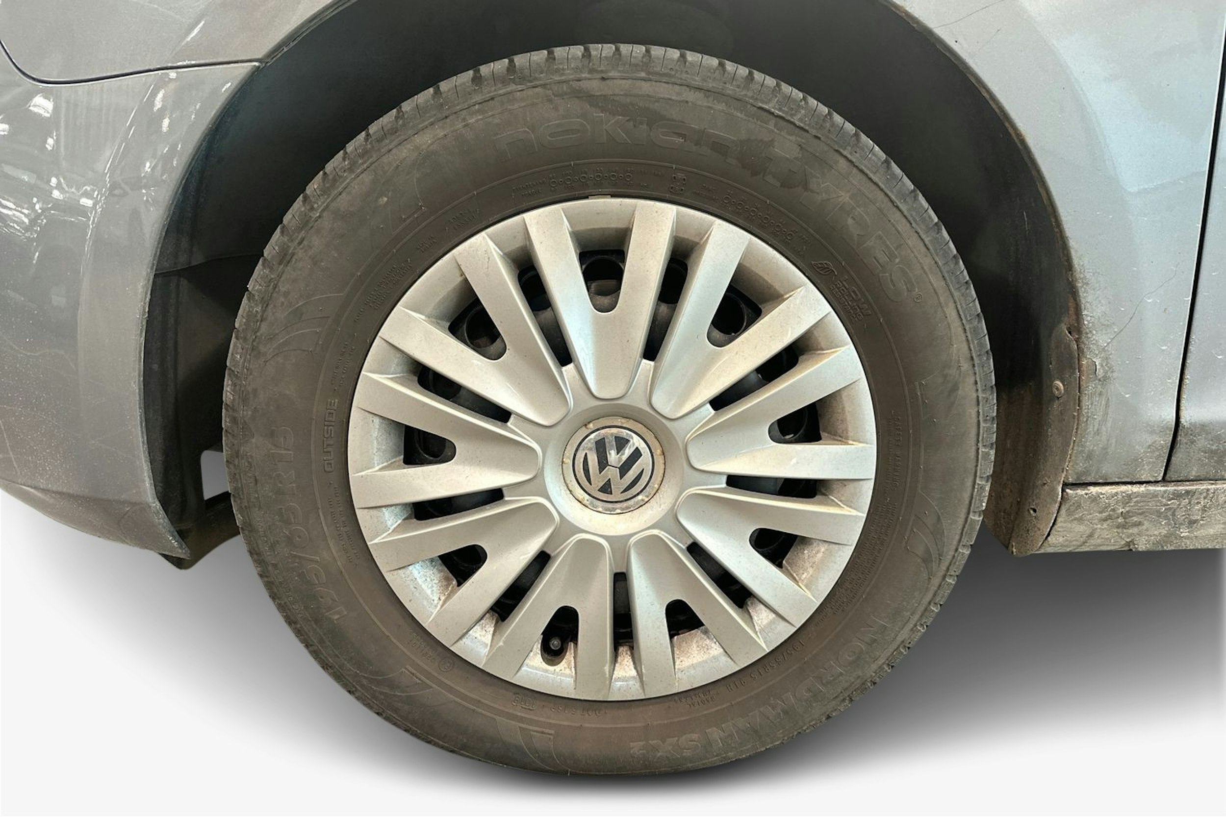 harmaa Volkswagen Golf 2010 kuva 12.