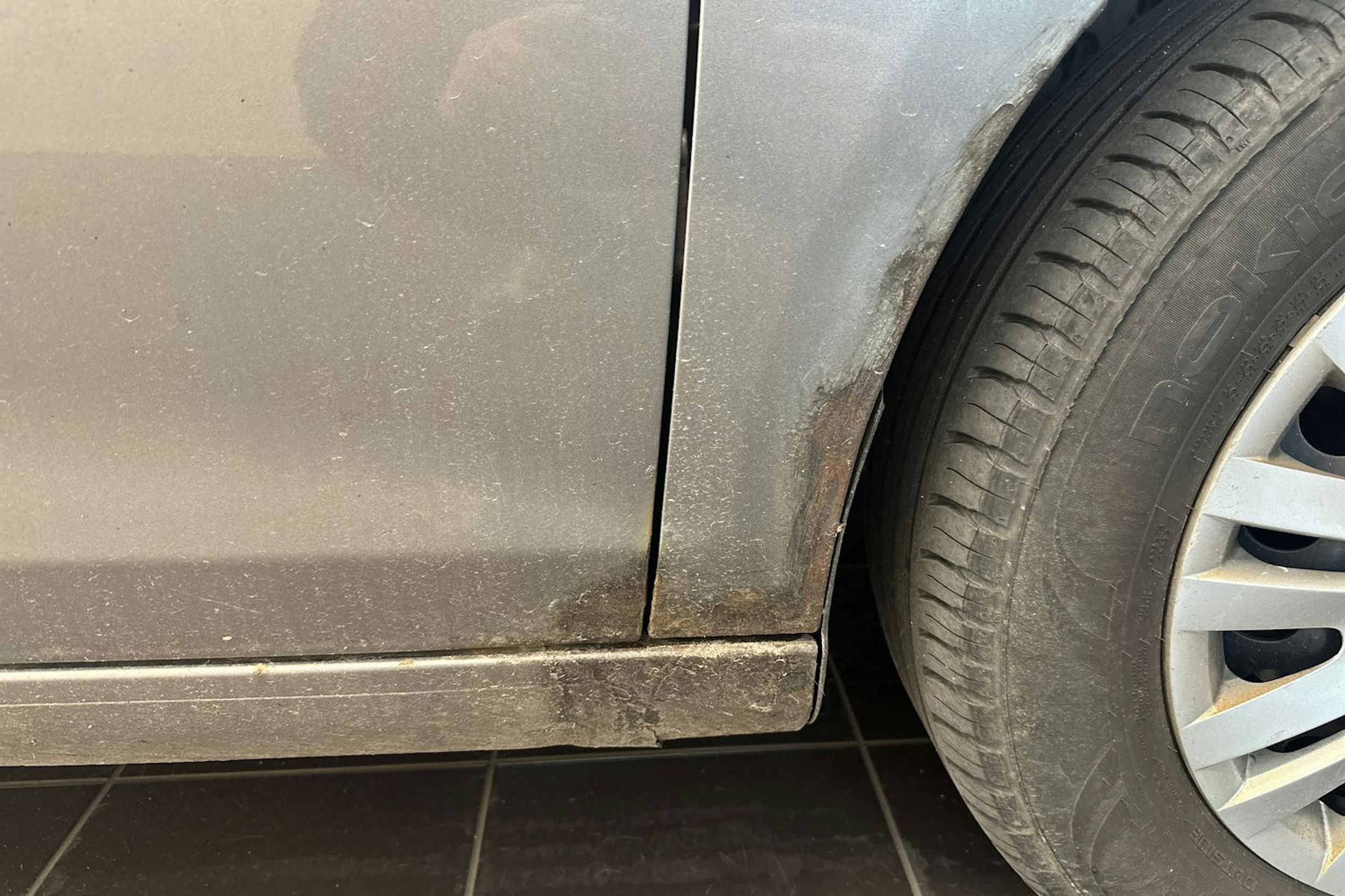 harmaa Volkswagen Golf 2010 kuva 22.