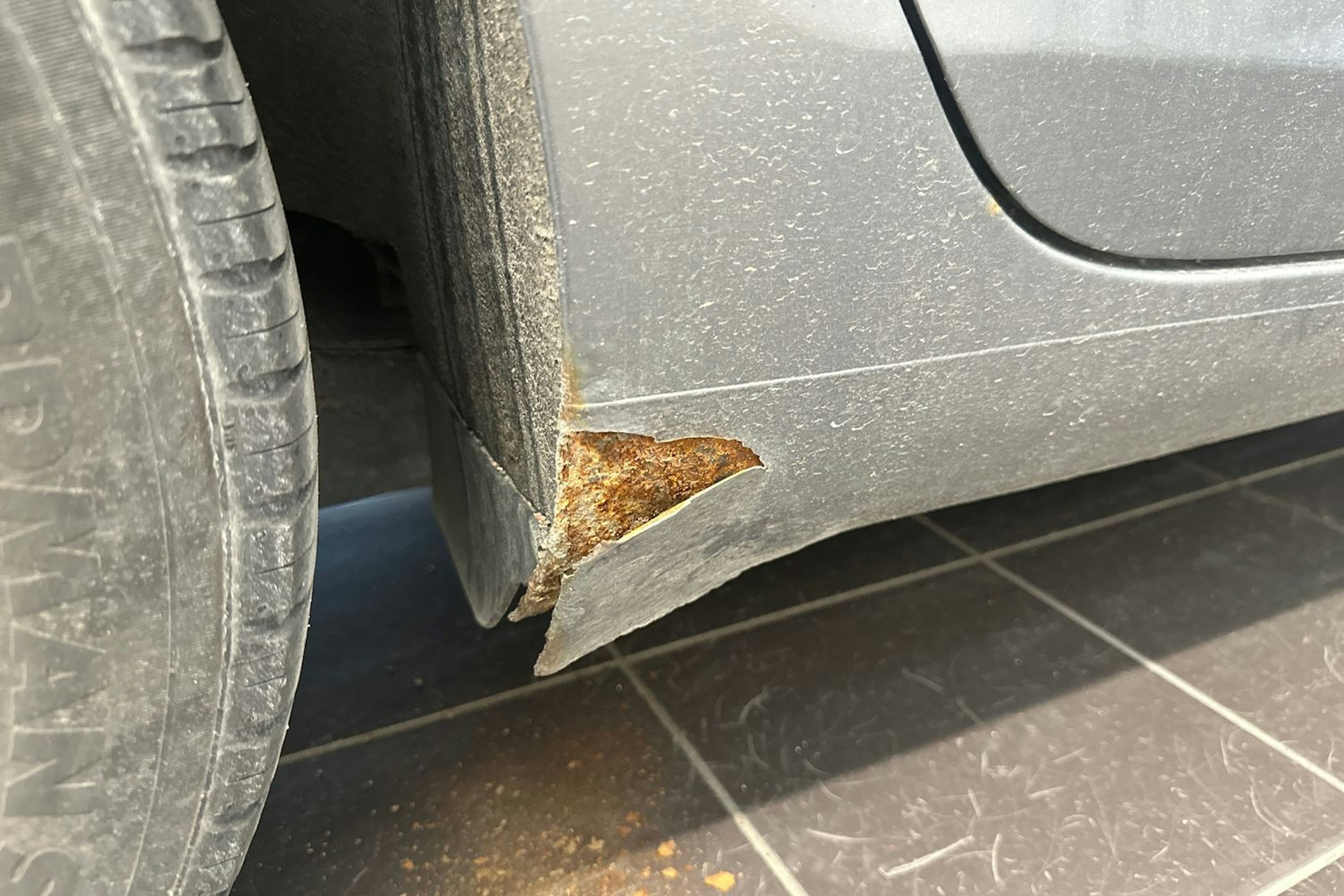 harmaa Volkswagen Golf 2010 kuva 24.
