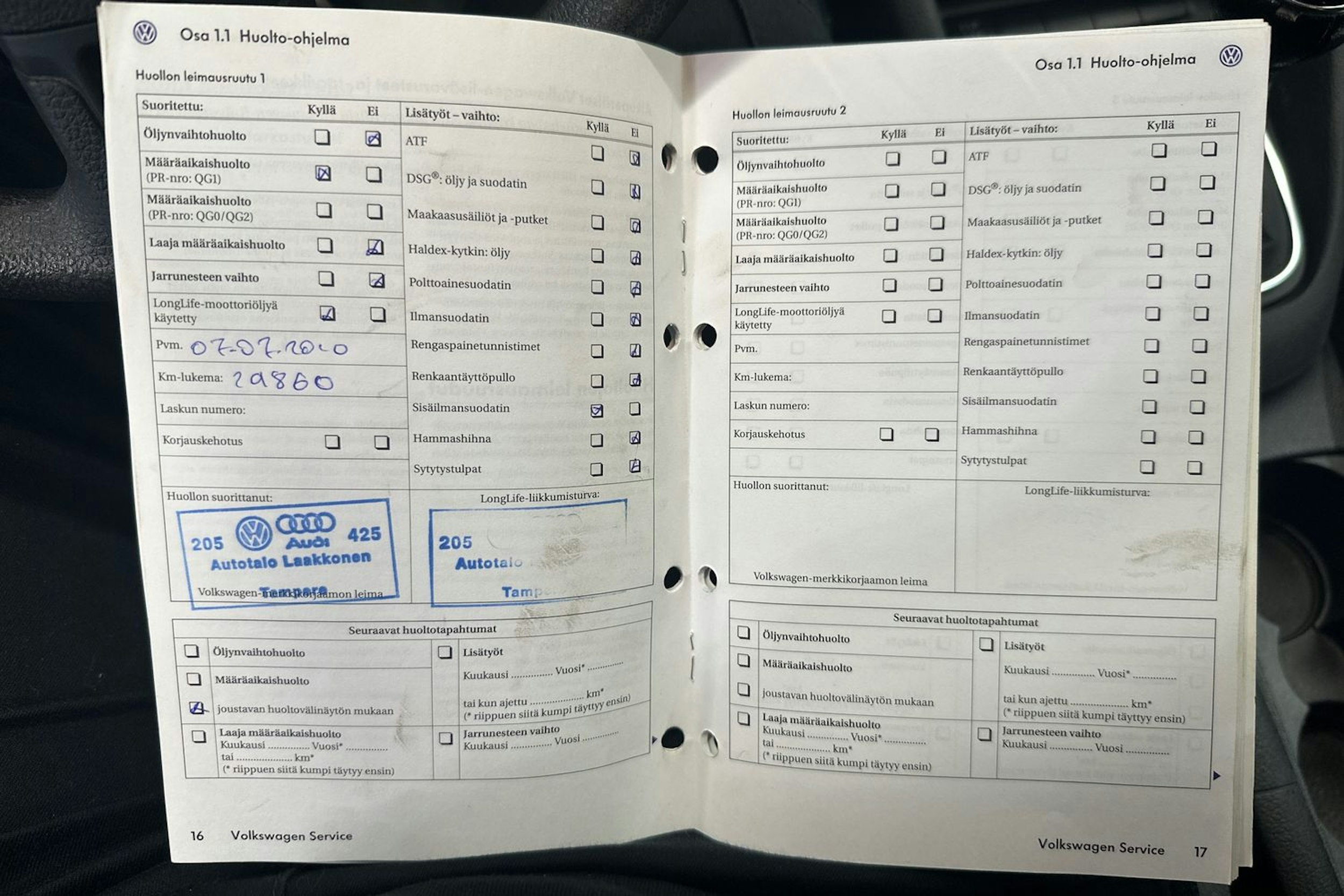 harmaa Volkswagen Golf 2010 kuva 30.
