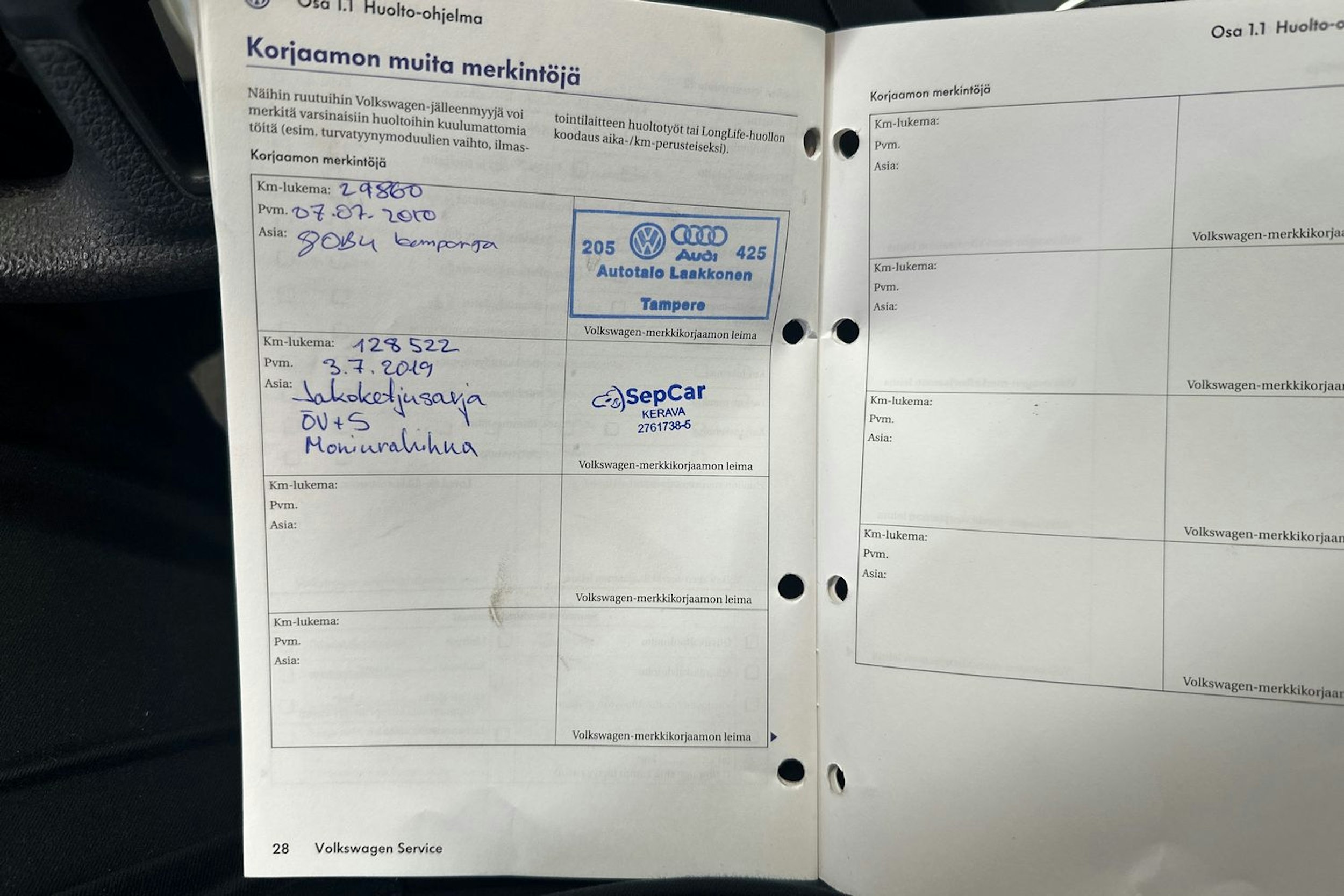 harmaa Volkswagen Golf 2010 kuva 31.