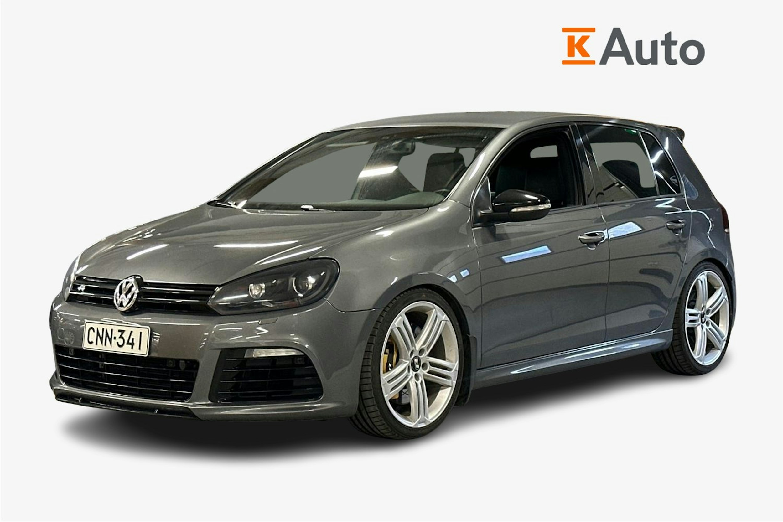 met. harmaa Volkswagen Golf 2010 kuva 1.