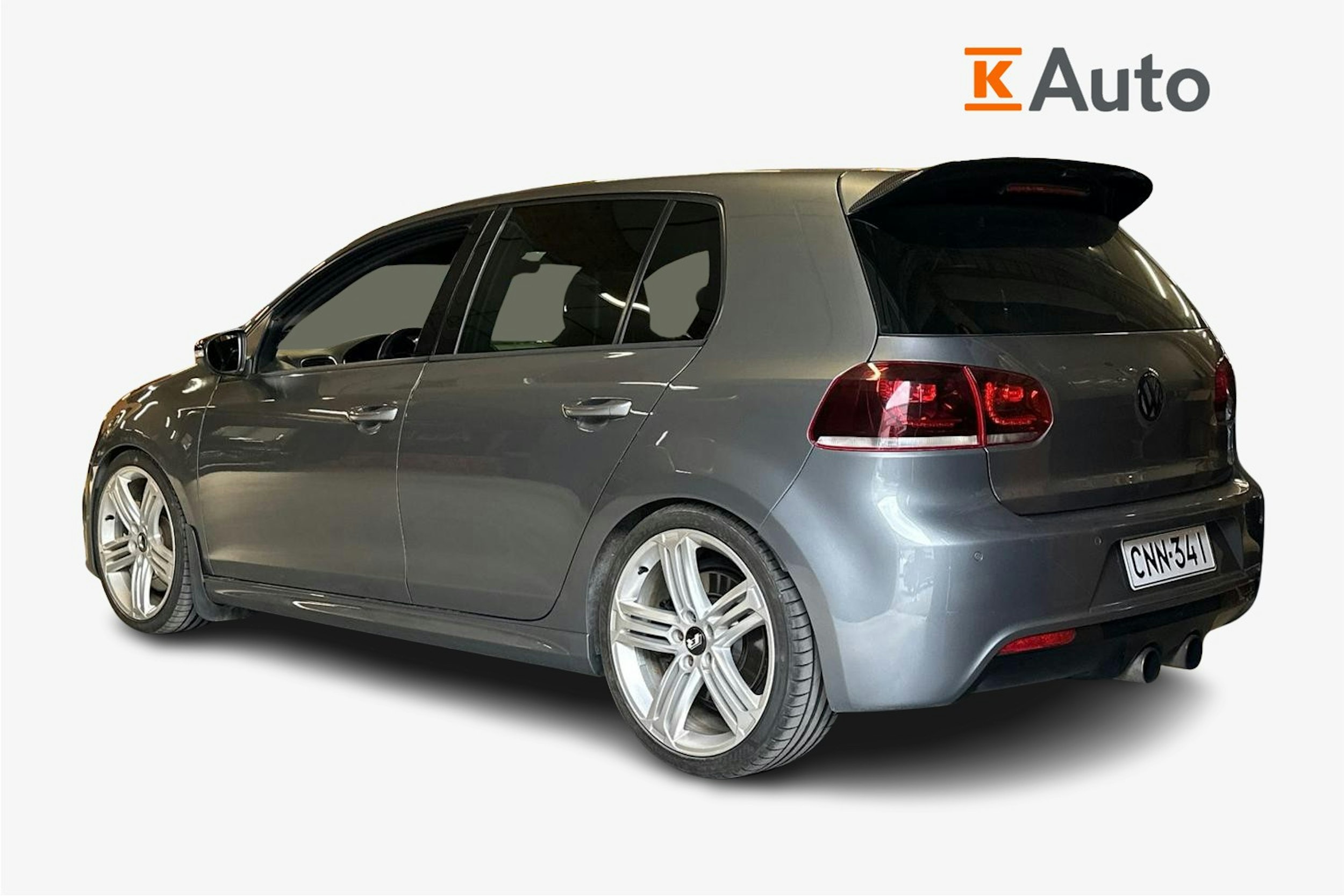met. harmaa Volkswagen Golf 2010 kuva 2.